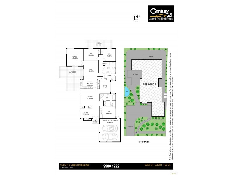 120 Oratava Avenue, West Pennant Hills NSW 2125 Floorplan