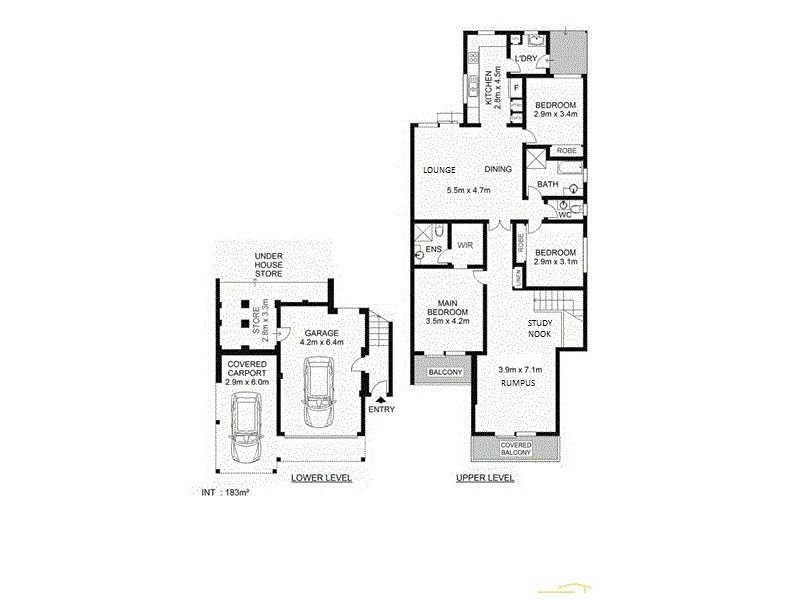 7A Neptune Place, West Pennant Hills NSW 2125 Floorplan