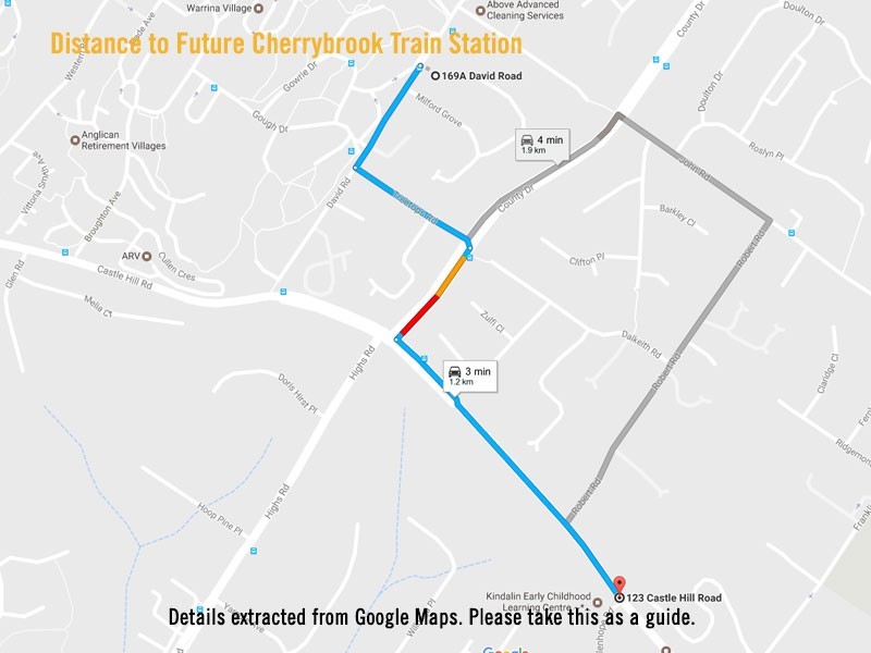 169A David Road, Castle Hill NSW 2154