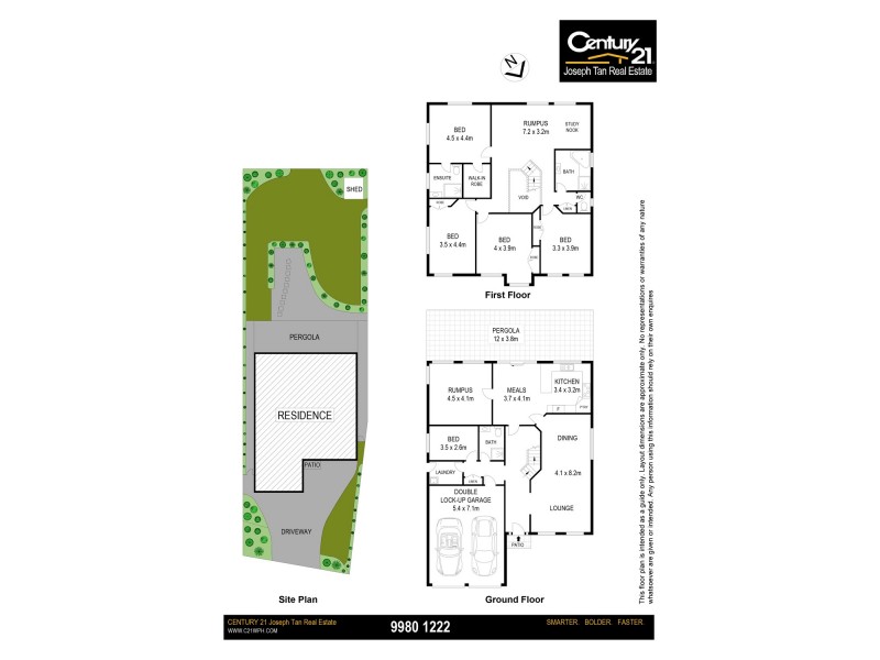 7 Grovewood Place, Castle Hill NSW 2154 Floorplan