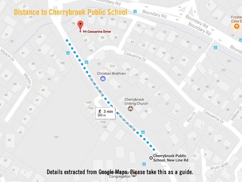 94 Casuarina Drive, Cherrybrook NSW 2126