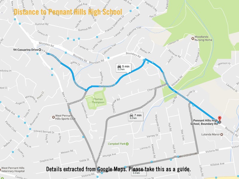 94 Casuarina Drive, Cherrybrook NSW 2126