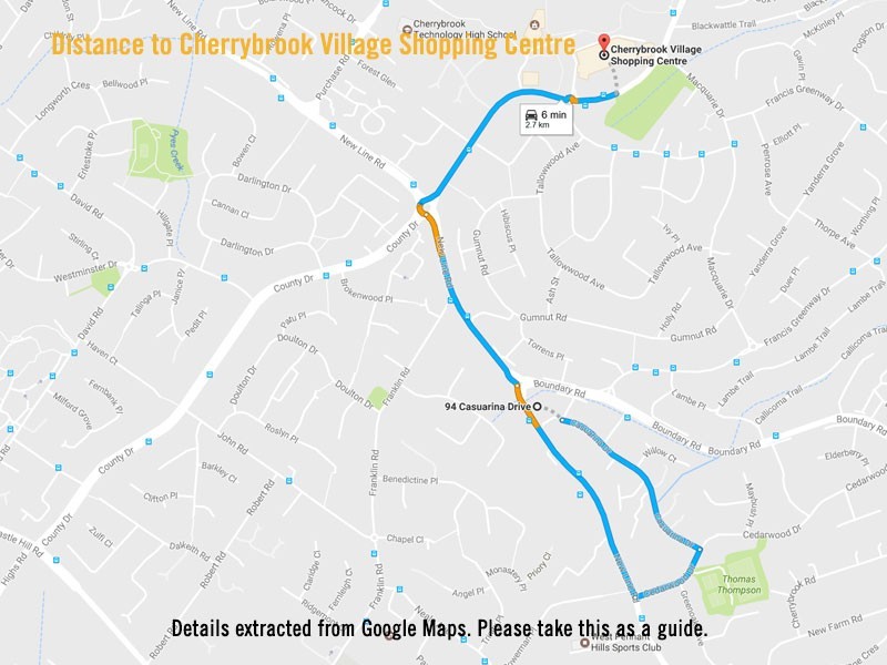 94 Casuarina Drive, Cherrybrook NSW 2126