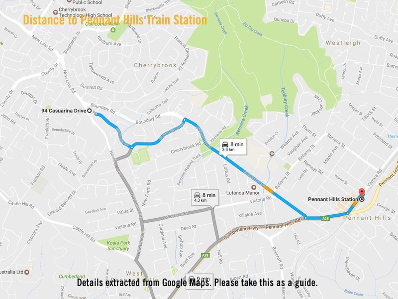 94 Casuarina Drive, Cherrybrook NSW 2126