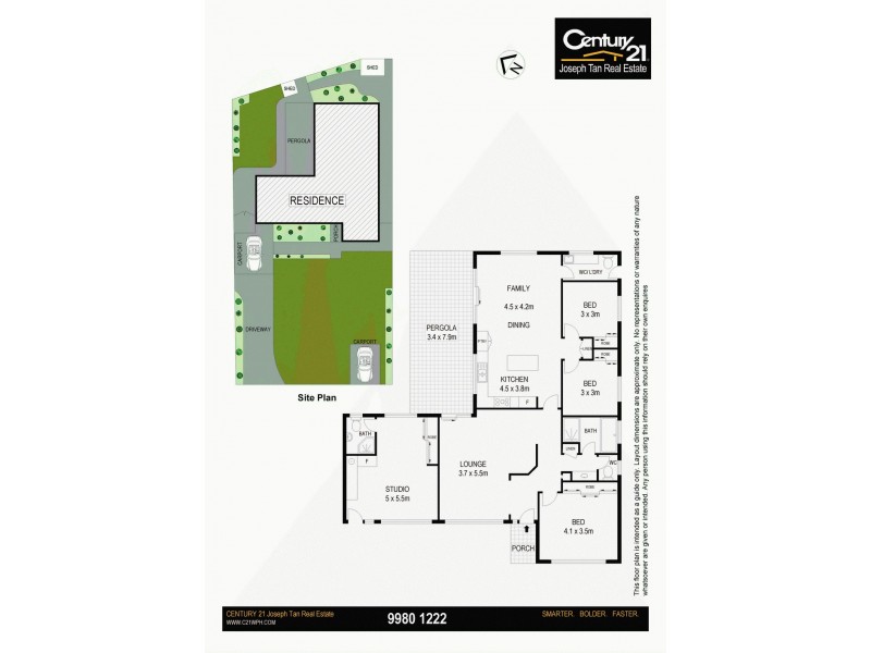 94 Casuarina Drive, Cherrybrook NSW 2126 Floorplan