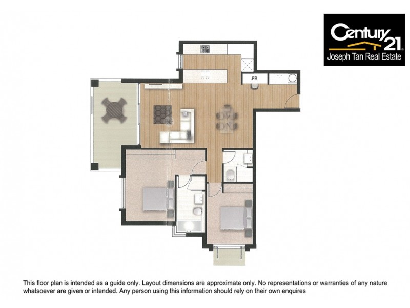 113/1-5 Chapman Ave, Beecroft NSW 2119 Floorplan