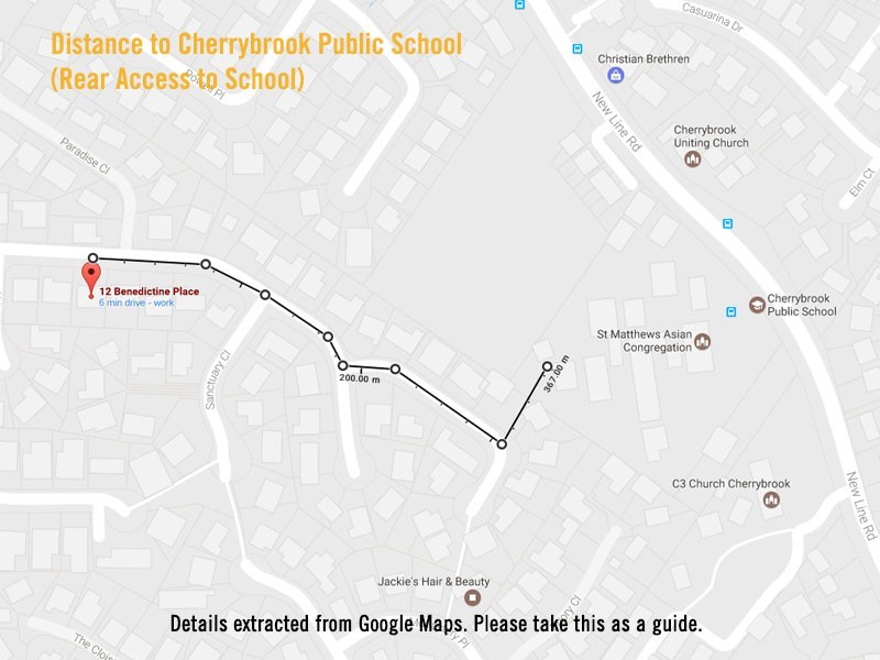 12 Benedictine Place, Cherrybrook NSW 2126