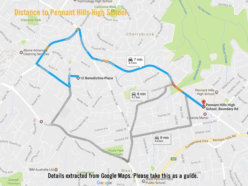 12 Benedictine Place, Cherrybrook NSW 2126
