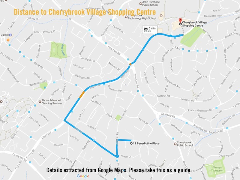 12 Benedictine Place, Cherrybrook NSW 2126