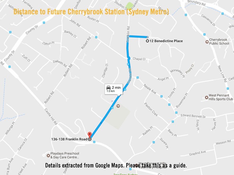 12 Benedictine Place, Cherrybrook NSW 2126