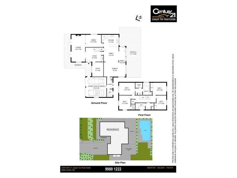 12 Benedictine Place, Cherrybrook NSW 2126 Floorplan