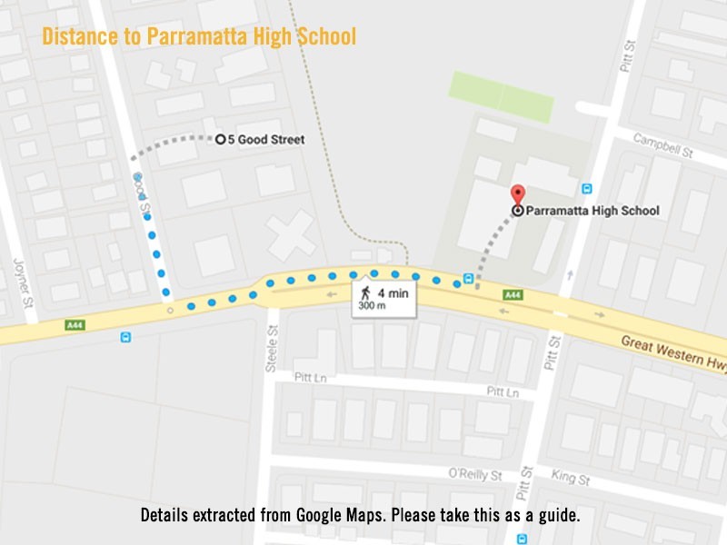 32/5 Good Street, Parramatta NSW 2150