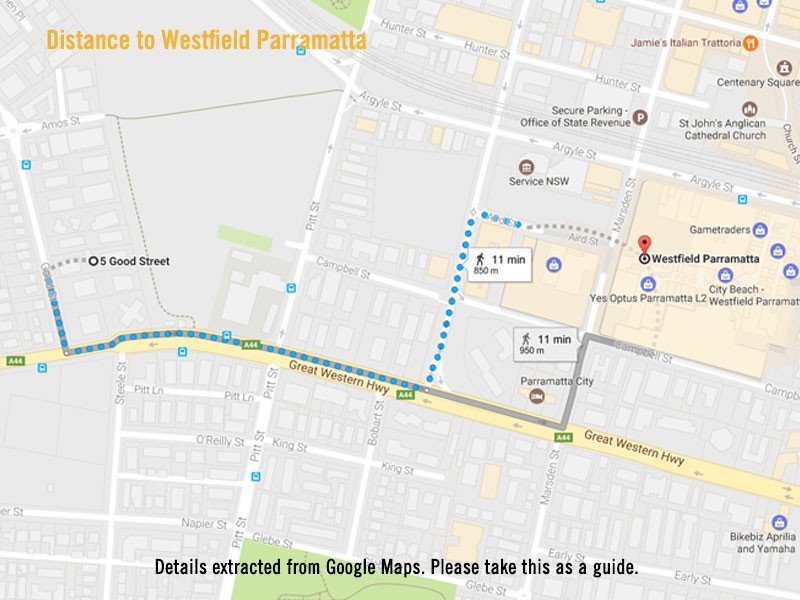 32/5 Good Street, Parramatta NSW 2150