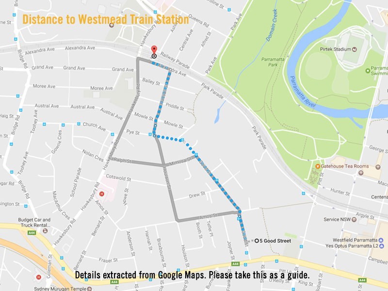 32/5 Good Street, Parramatta NSW 2150