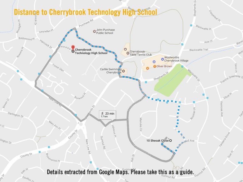 10 Sheoak Close, Cherrybrook NSW 2126