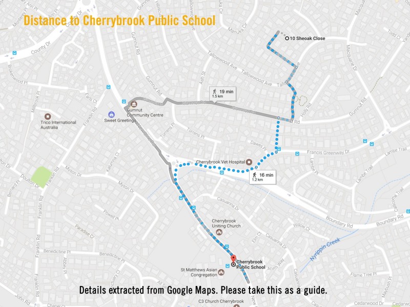 10 Sheoak Close, Cherrybrook NSW 2126