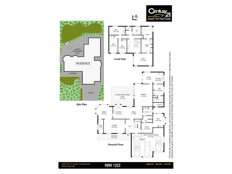 West Pennant Hills NSW 2125 Floorplan
