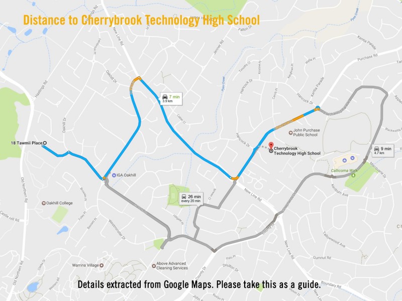 18 Tawmii Place, Castle Hill NSW 2154