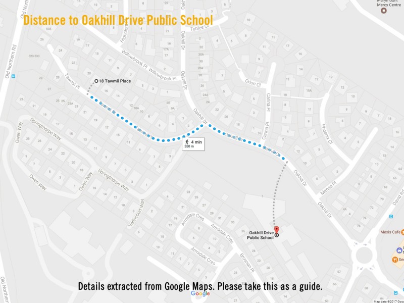 18 Tawmii Place, Castle Hill NSW 2154