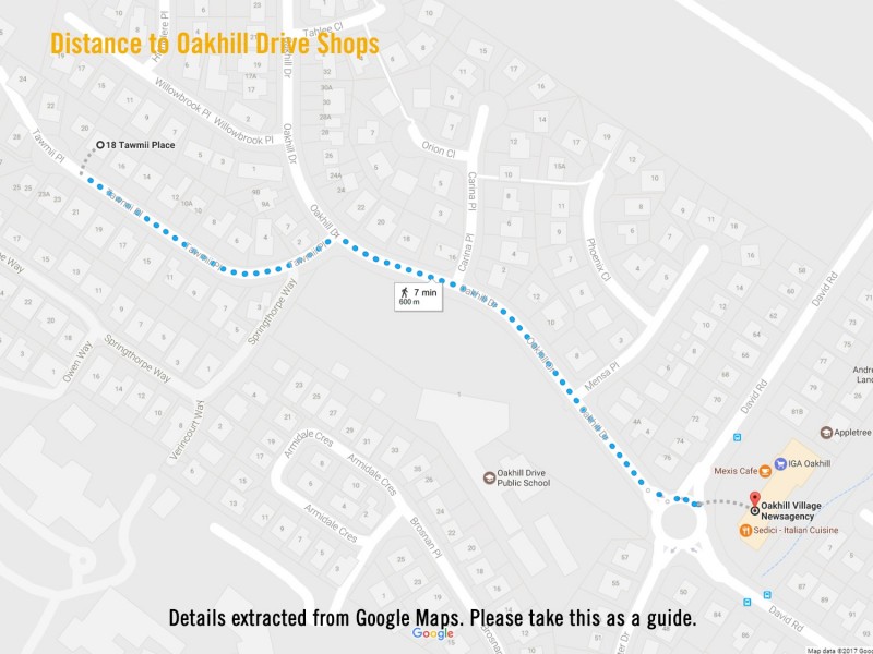 18 Tawmii Place, Castle Hill NSW 2154