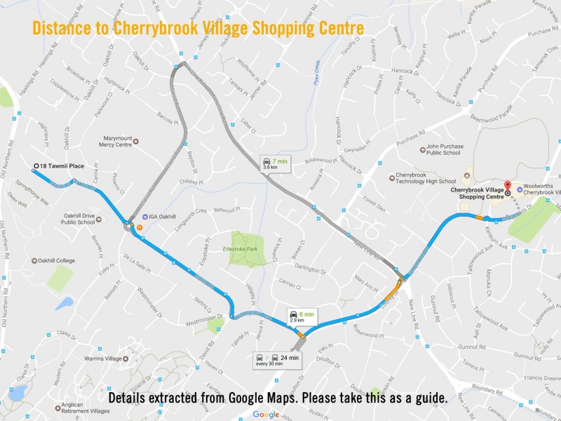 18 Tawmii Place, Castle Hill NSW 2154