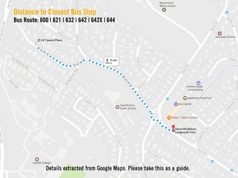 18 Tawmii Place, Castle Hill NSW 2154