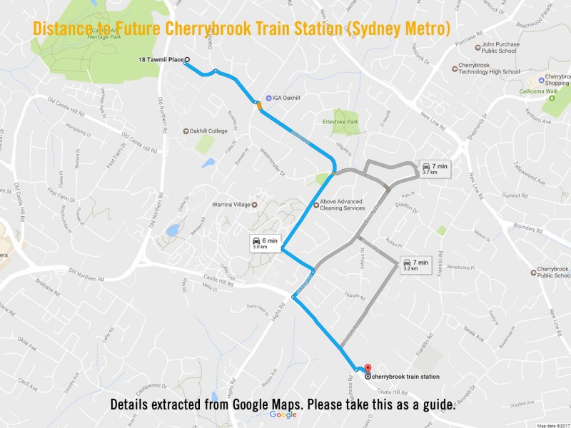 18 Tawmii Place, Castle Hill NSW 2154