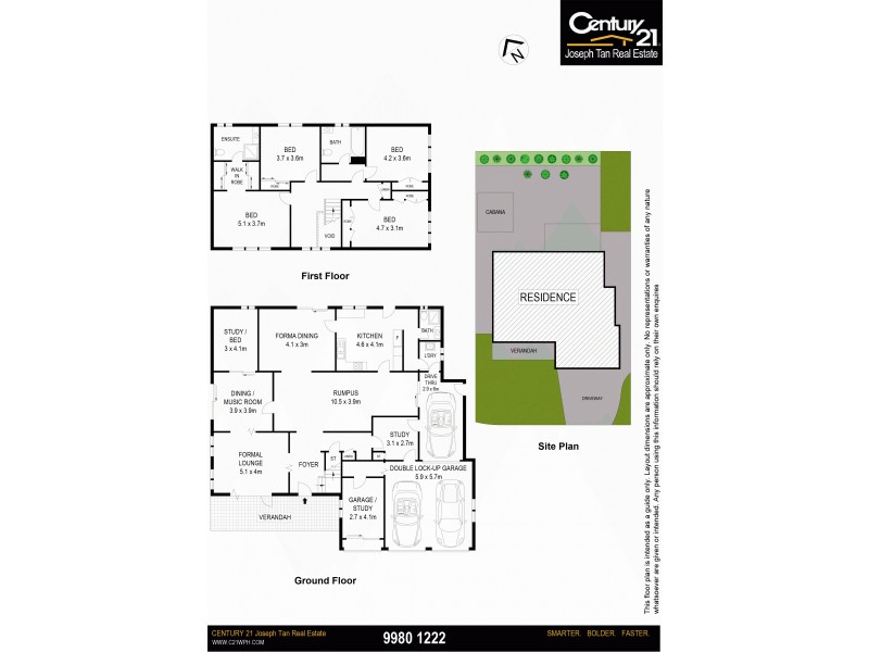 18 Tawmii Place, Castle Hill NSW 2154 Floorplan