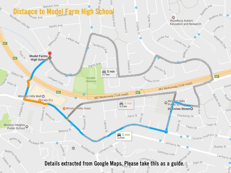 20 Ervine Street, Winston Hills NSW 2153