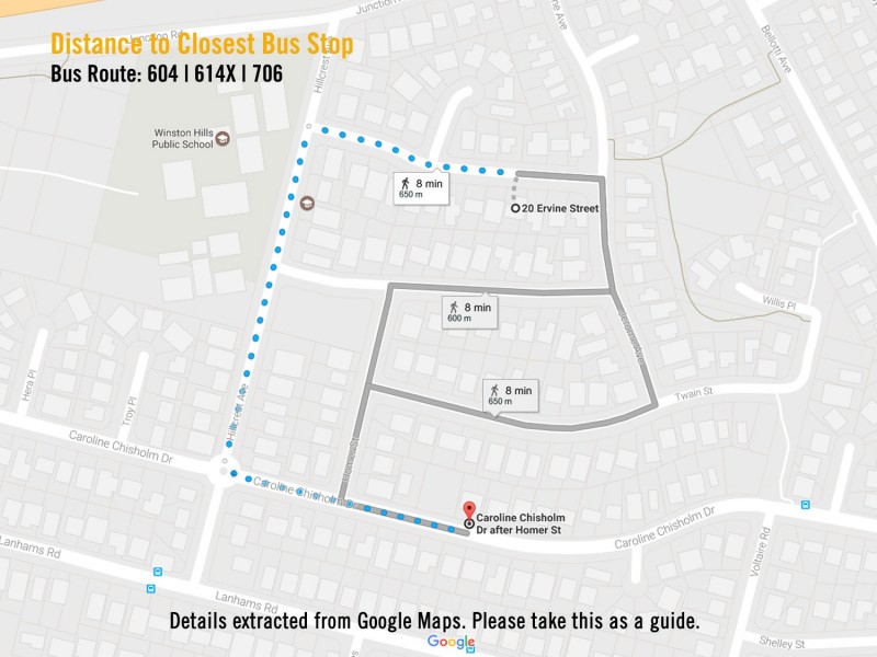 20 Ervine Street, Winston Hills NSW 2153