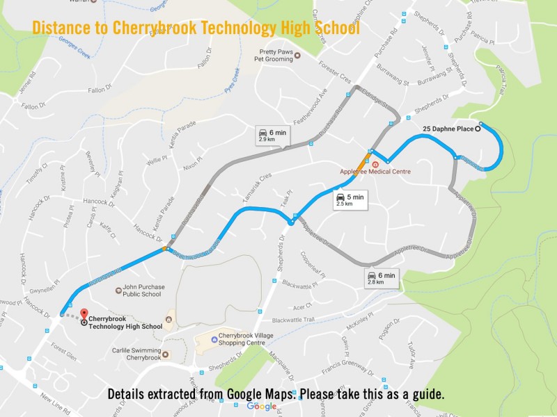 Cherrybrook NSW 2126