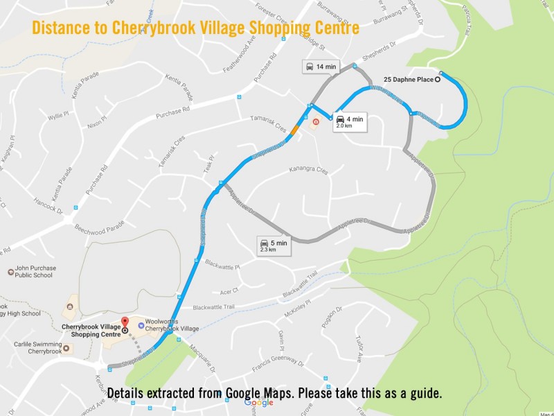 Cherrybrook NSW 2126