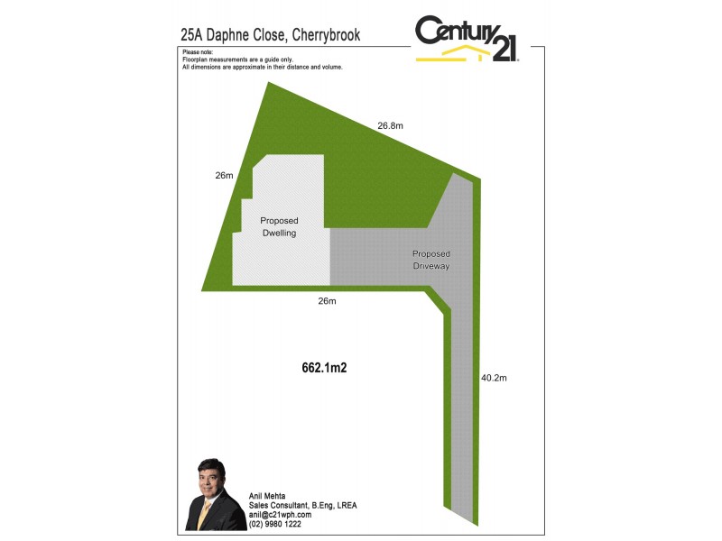 Cherrybrook NSW 2126 Floorplan