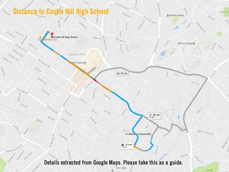 Castle Hill NSW 2154