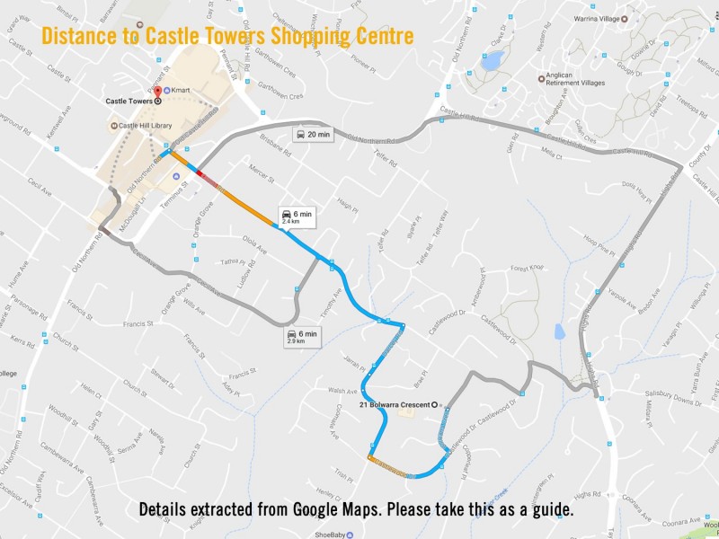 Castle Hill NSW 2154