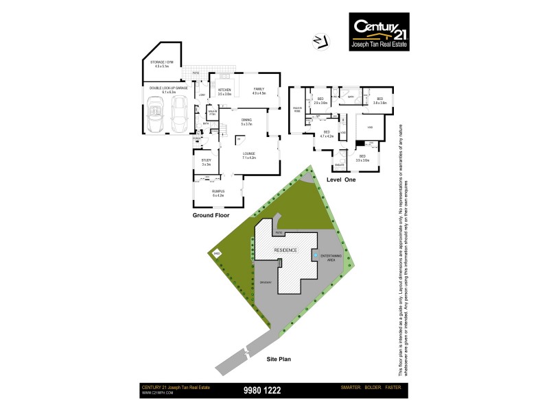 Castle Hill NSW 2154 Floorplan