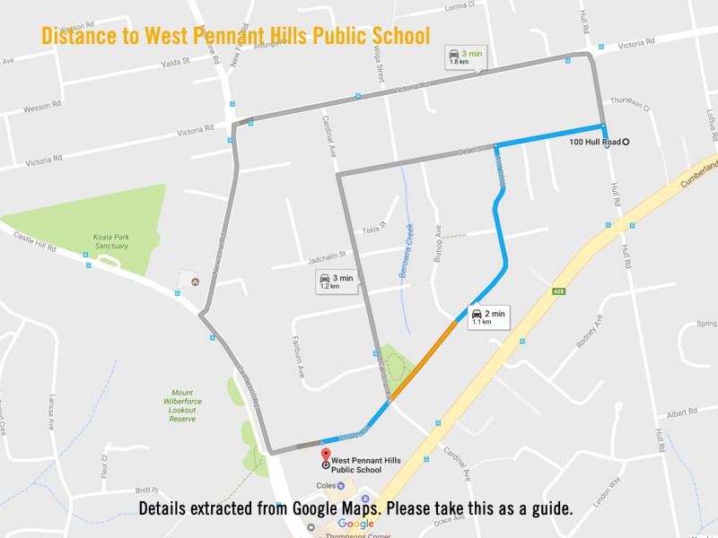 100 Hull Road, West Pennant Hills NSW 2125