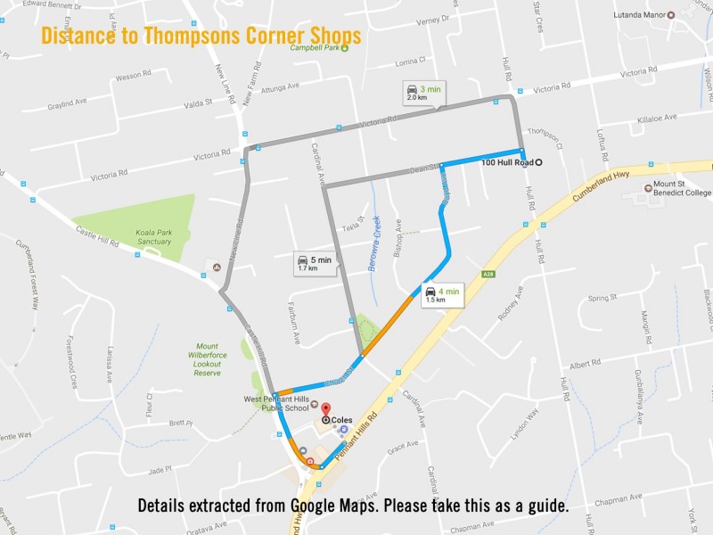 100 Hull Road, West Pennant Hills NSW 2125