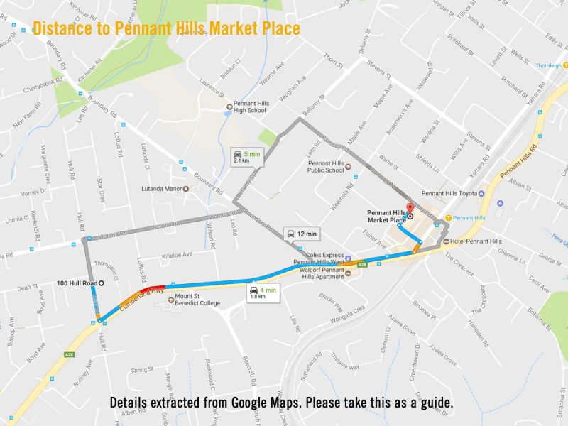 100 Hull Road, West Pennant Hills NSW 2125