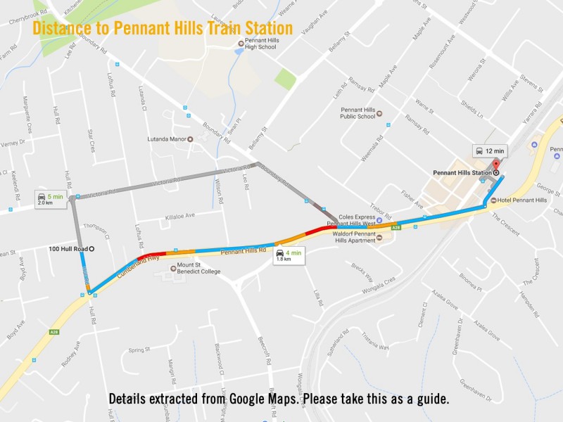 100 Hull Road, West Pennant Hills NSW 2125