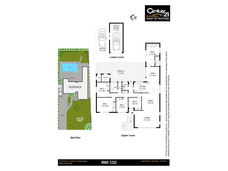100 Hull Road, West Pennant Hills NSW 2125 Floorplan