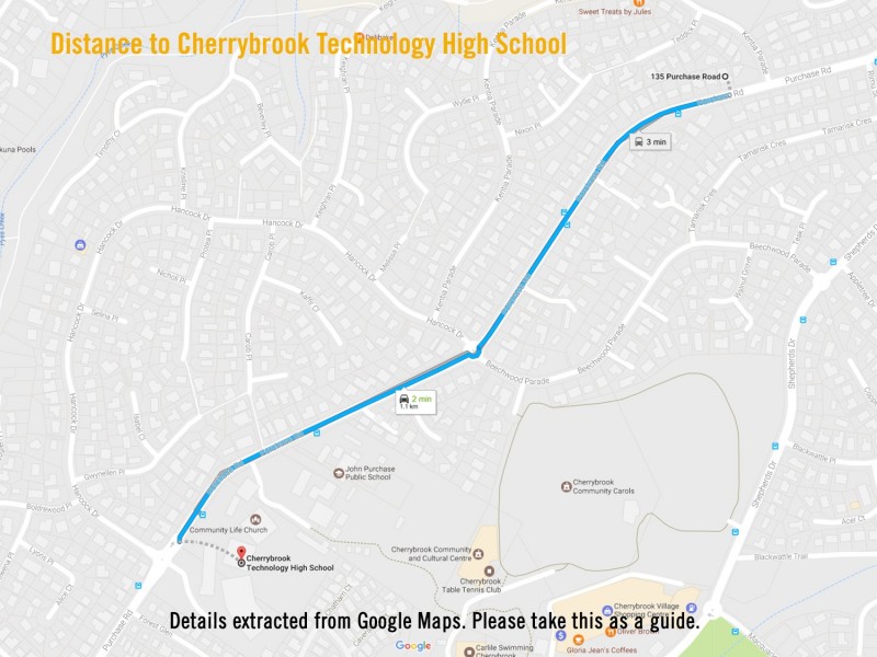 135 Purchase Road, Cherrybrook NSW 2126