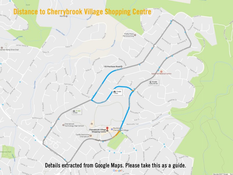 135 Purchase Road, Cherrybrook NSW 2126