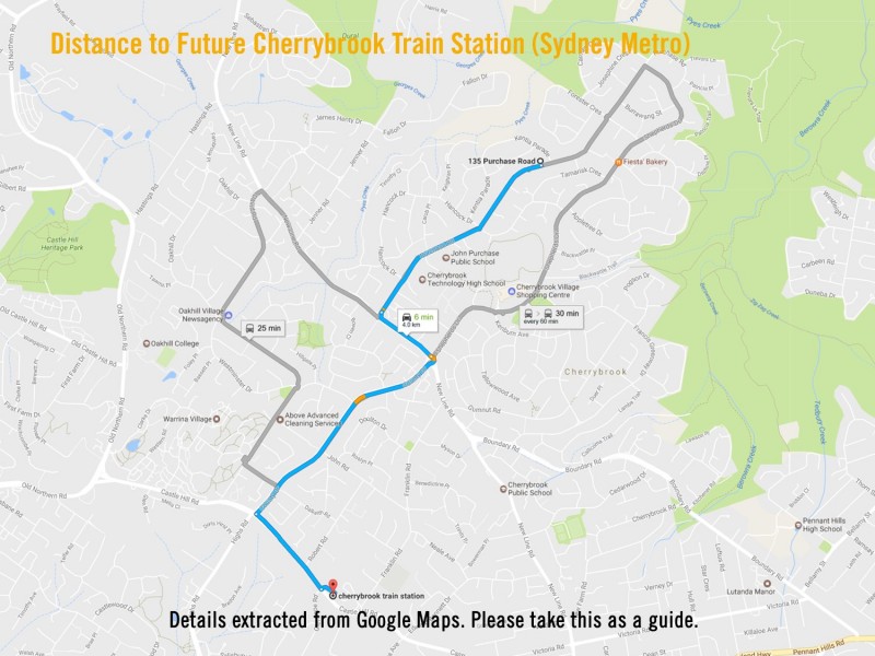 135 Purchase Road, Cherrybrook NSW 2126