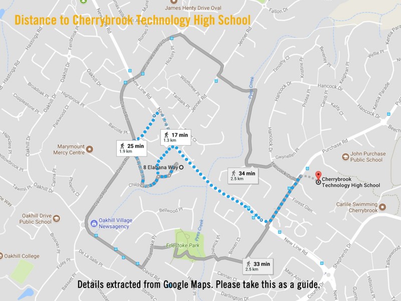 7 Elabana Way, Castle Hill NSW 2154