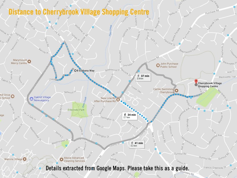 7 Elabana Way, Castle Hill NSW 2154