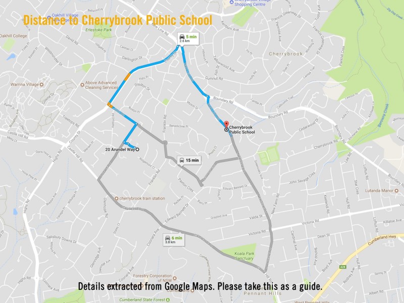 20 Arundel Way, Cherrybrook NSW 2126