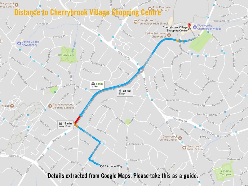 20 Arundel Way, Cherrybrook NSW 2126