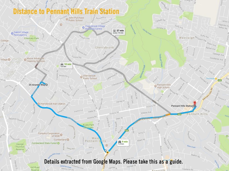 20 Arundel Way, Cherrybrook NSW 2126