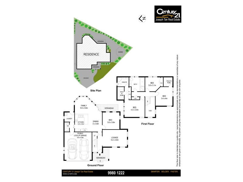 20 Arundel Way, Cherrybrook NSW 2126 Floorplan